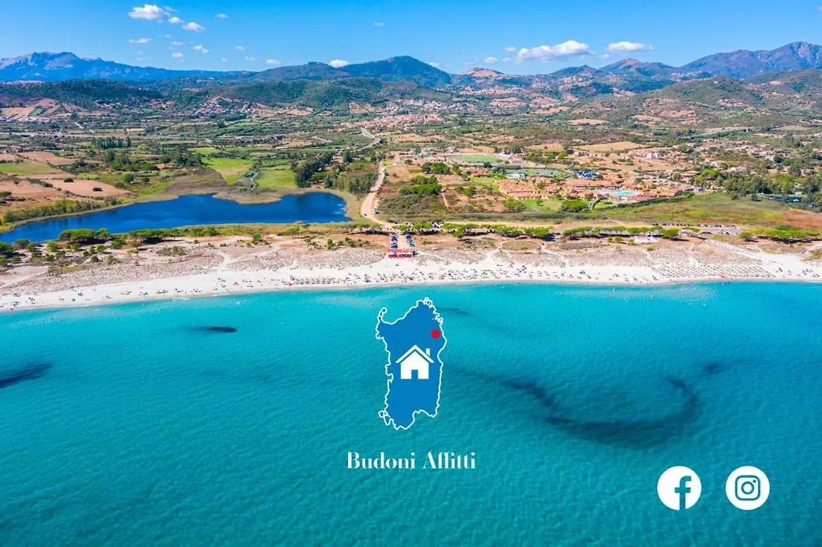 Villetta spiaggia a piedi BudoniAffitti Appartamento Budoni